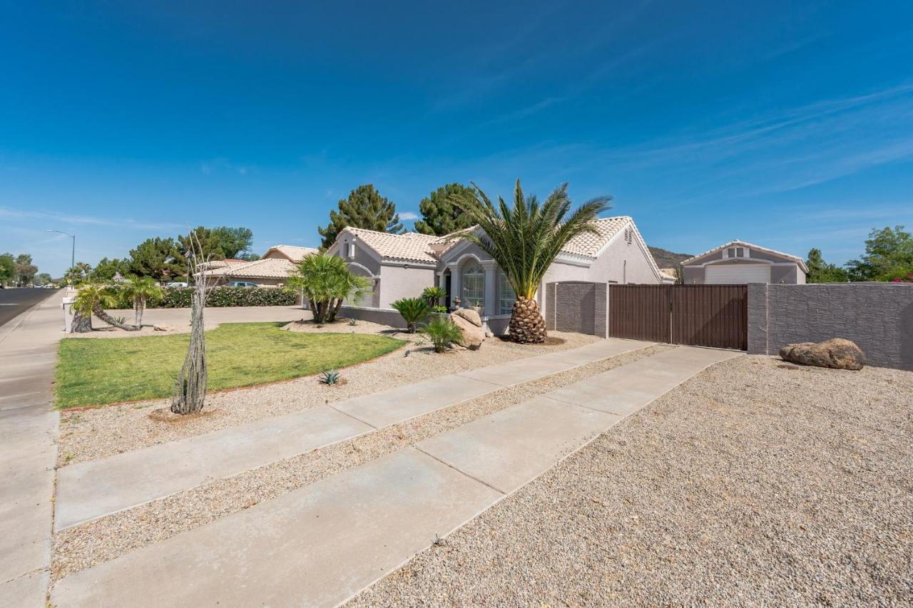 Private Tuscany Oasis With Pool - Perfect For Families, Couples Or Business Travelers Home Phoenix Eksteriør billede