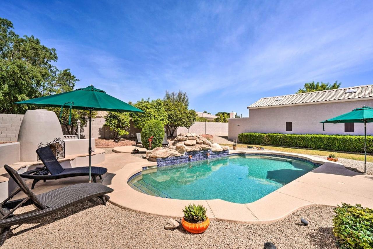 Private Tuscany Oasis With Pool - Perfect For Families, Couples Or Business Travelers Home Phoenix Eksteriør billede